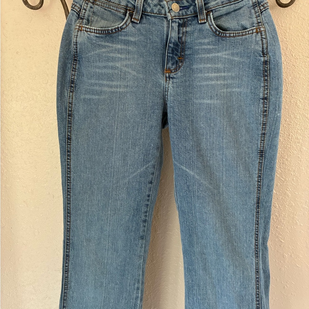 Wrangler Premium Patch Boot Cut Jeans - Picture 7 of 12
